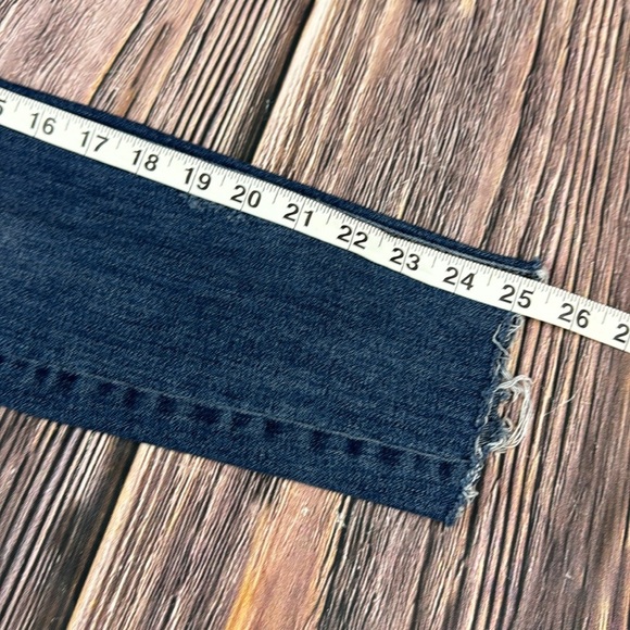 Zara Distressed Pencil Jeans - Picture 6 of 10